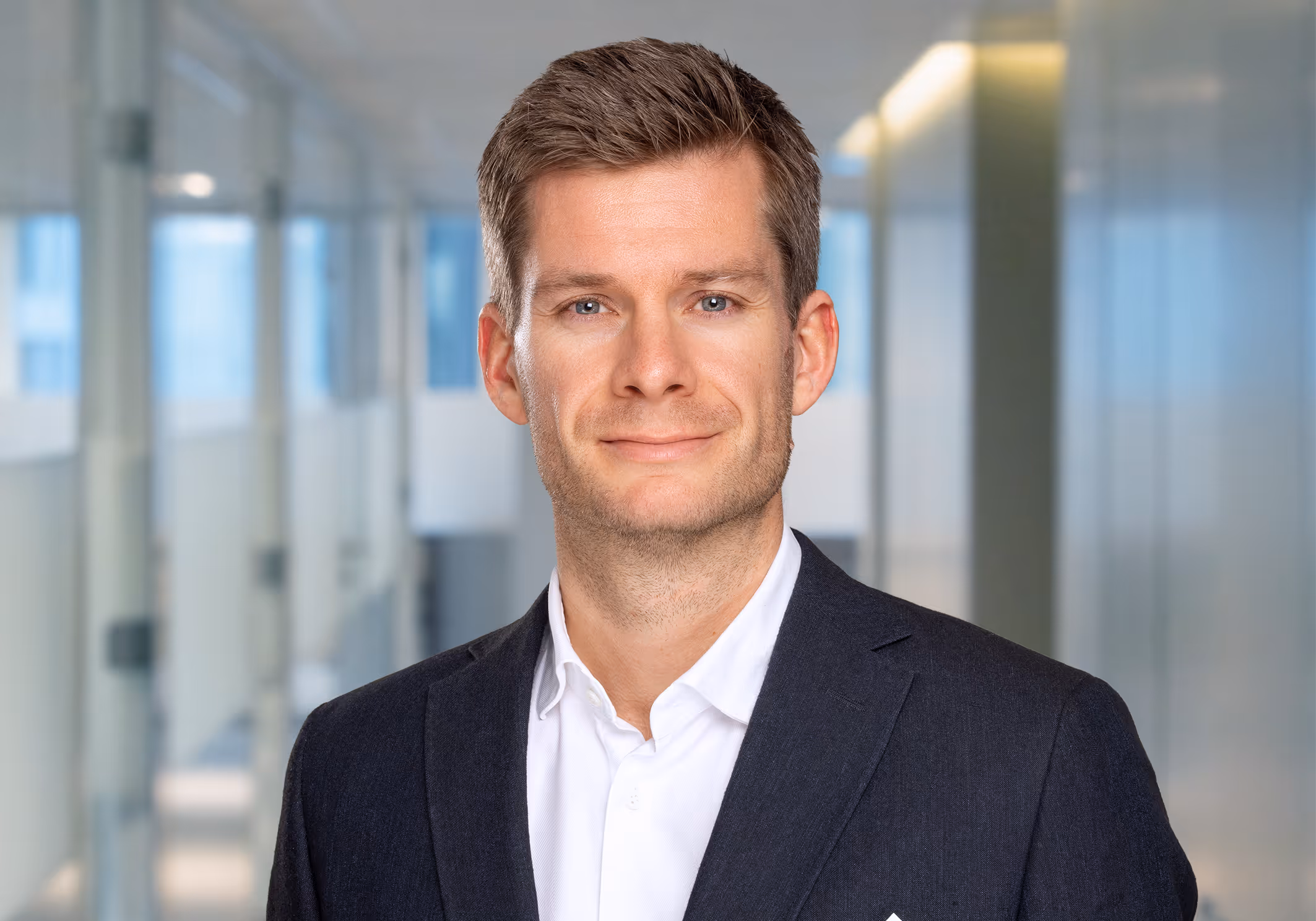 Headshot of team member