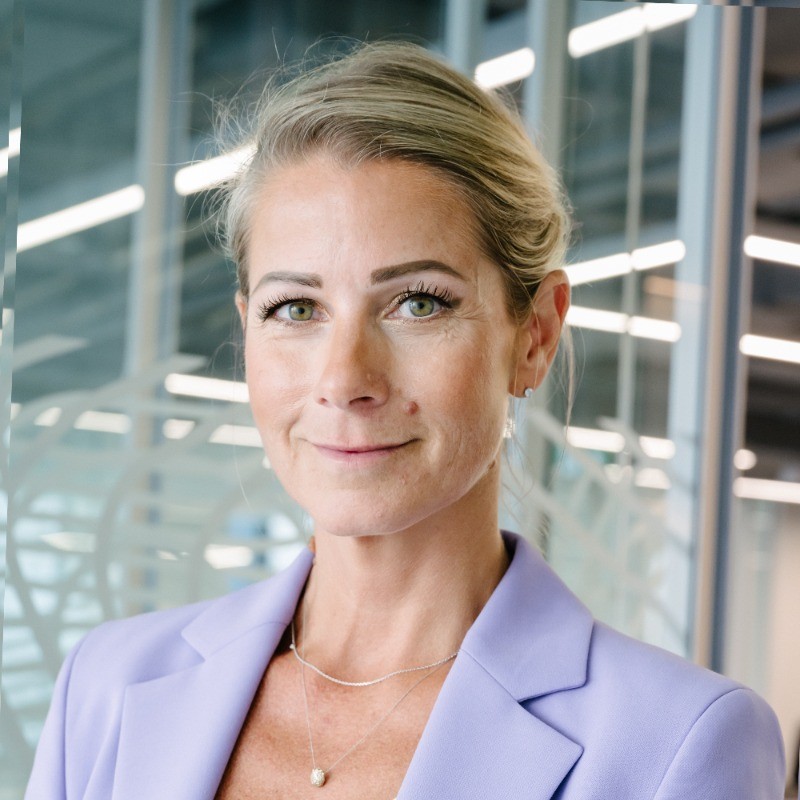 Headshot of team member