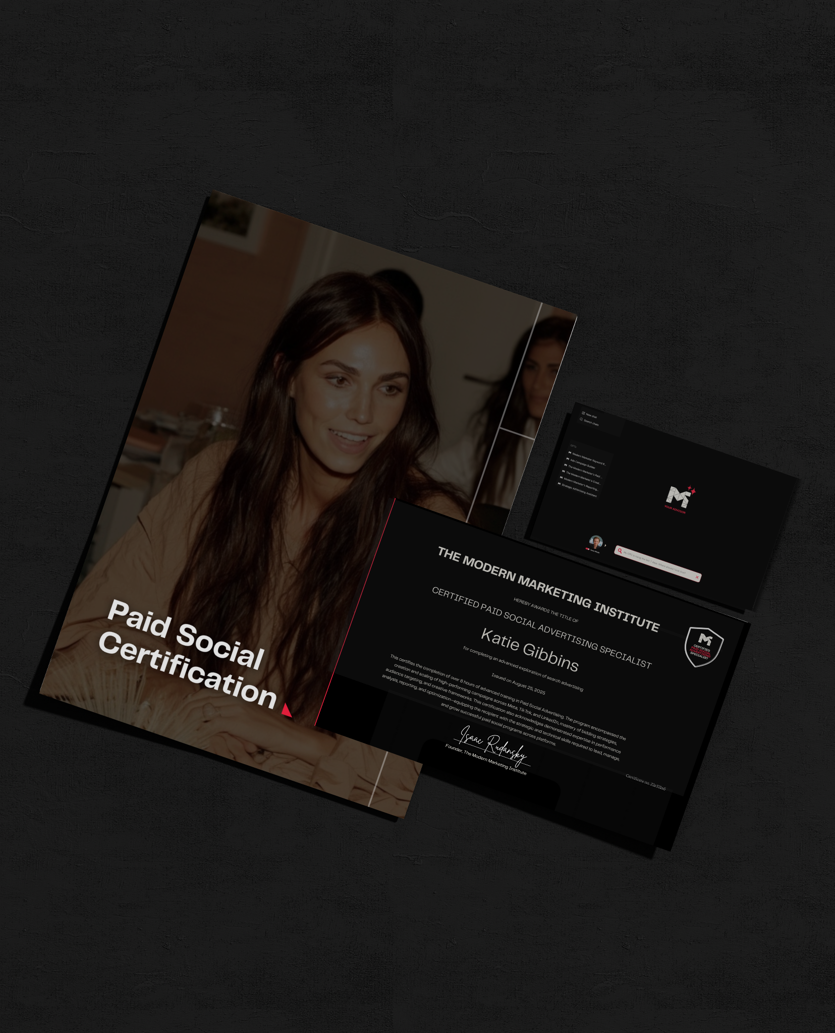 Paid Social Certification course preview