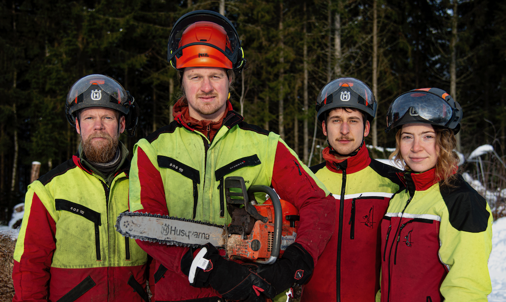 Arborister och trädvårdare i vårt team