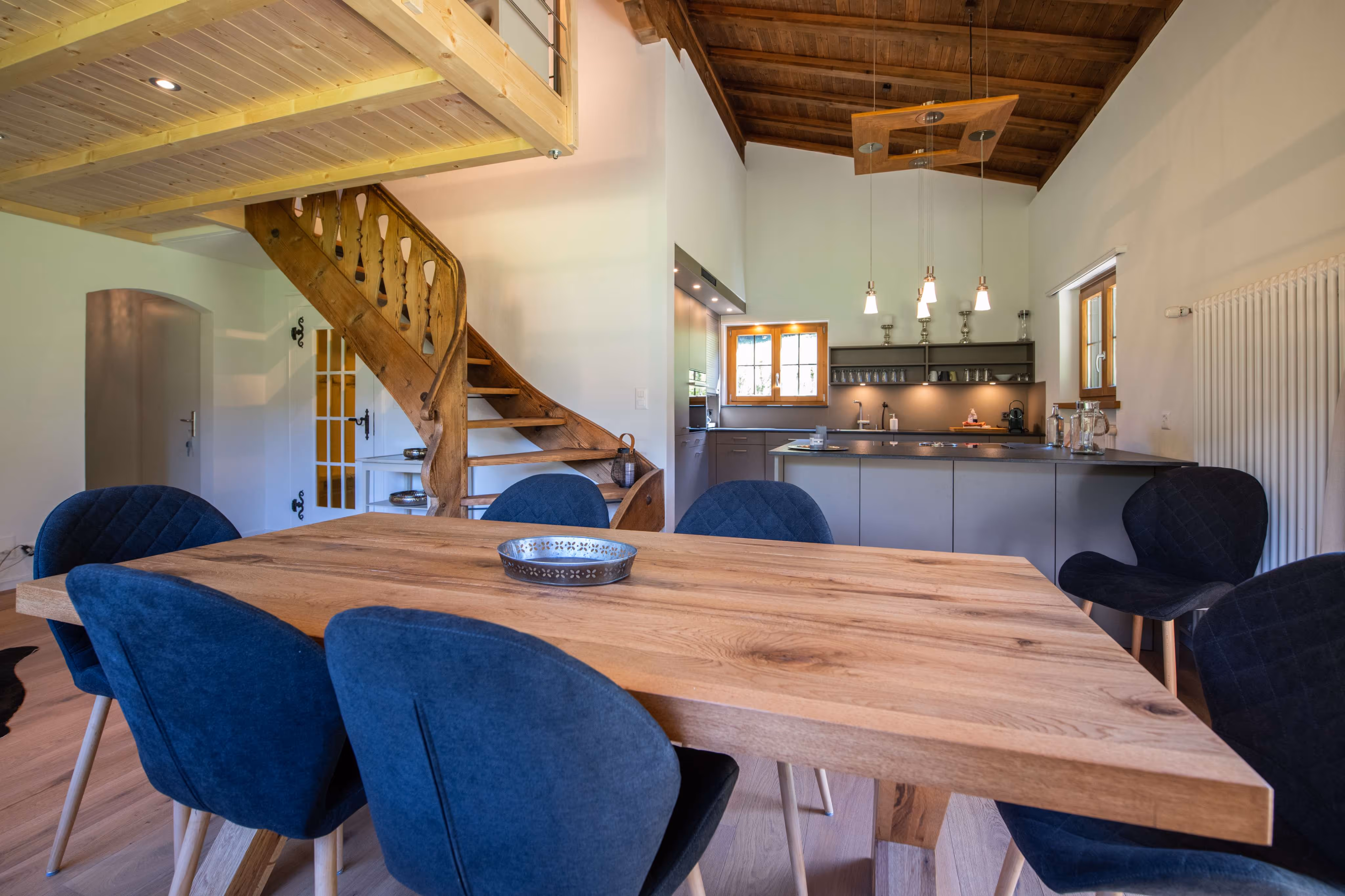 Innenraum Ferienhaus Chalet Laret in Davos