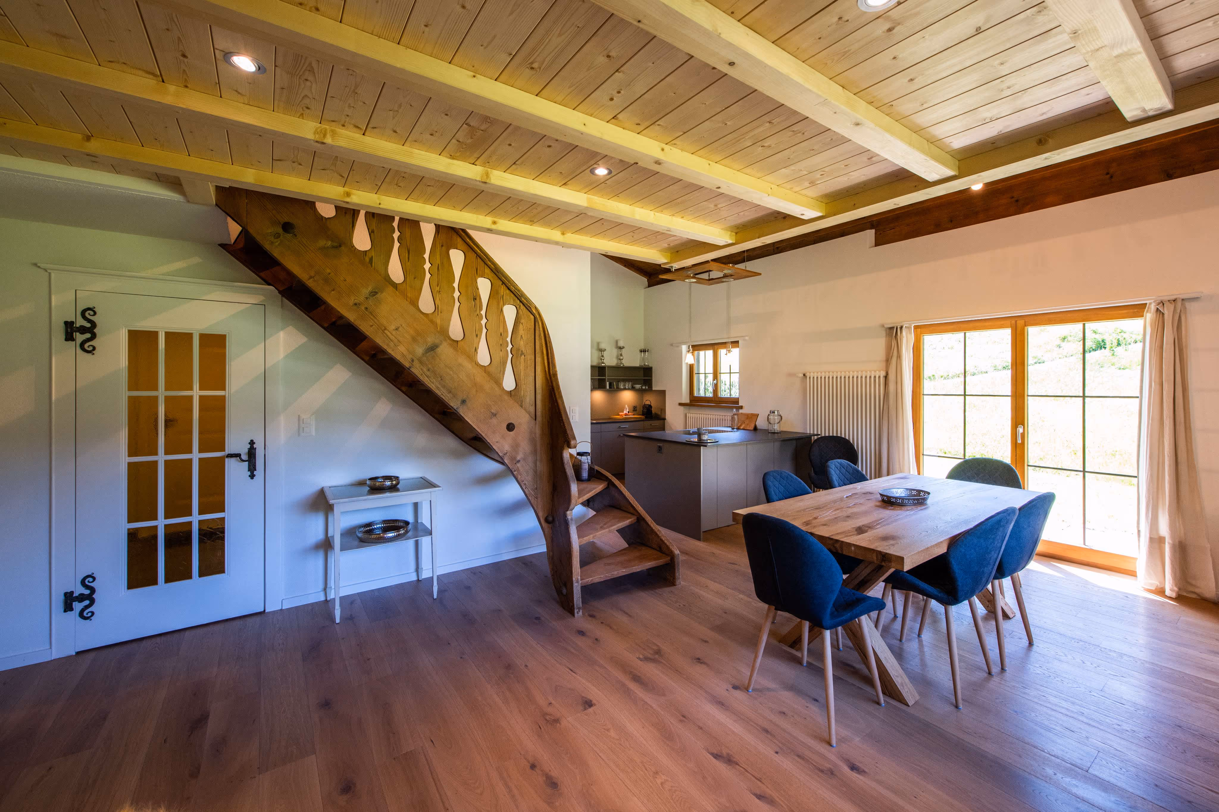 Innenraum Ferienhaus Chalet Laret in Davos