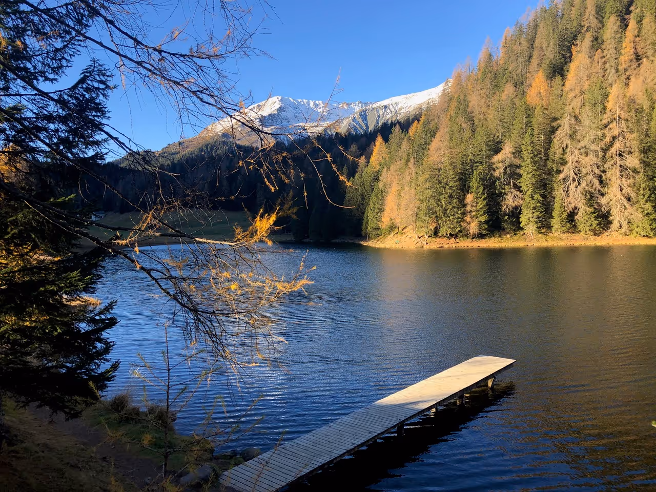 Umgebung Ferienhaus Chalet Laret in Davos