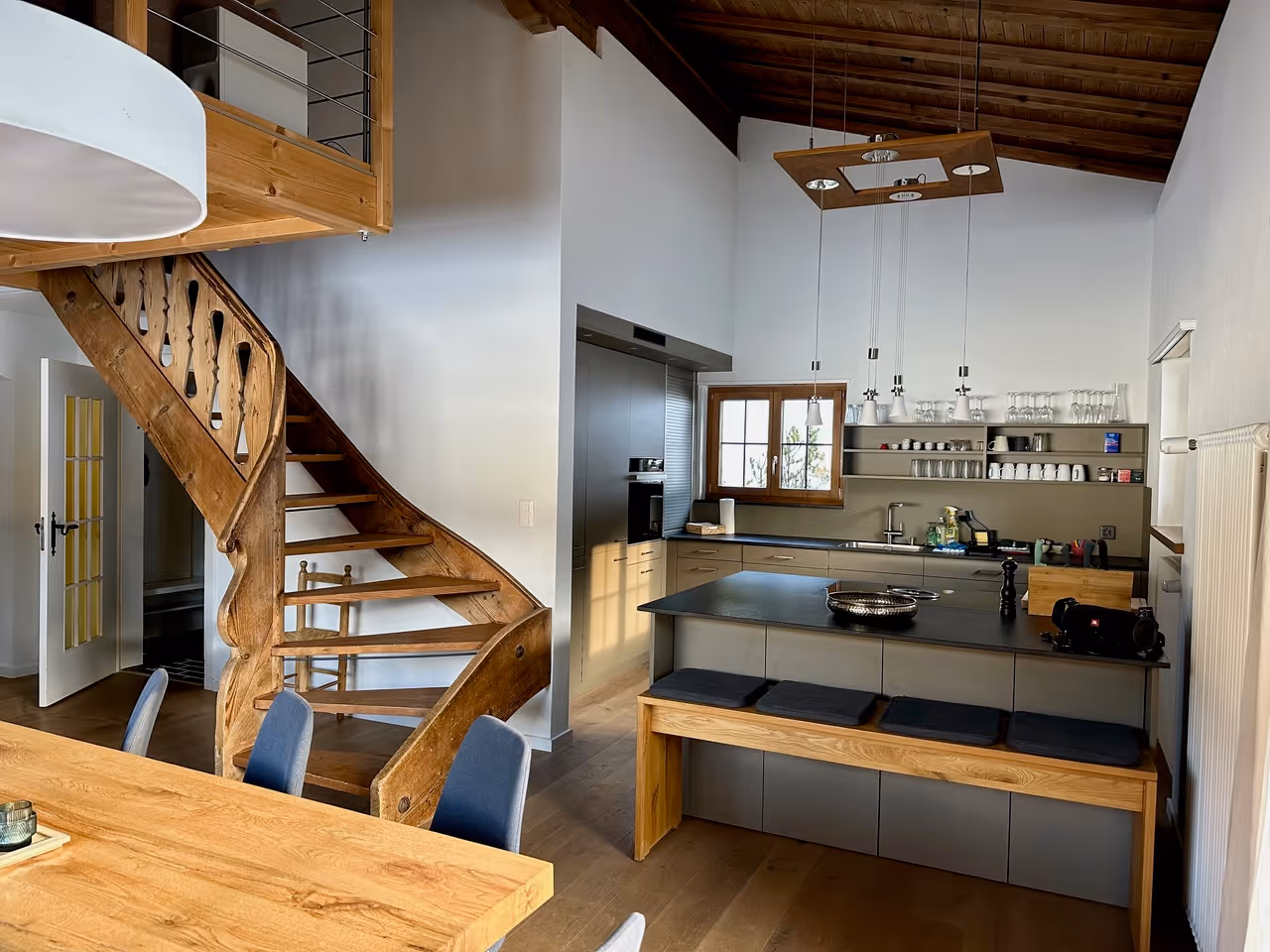 Innenraum Ferienhaus Chalet Laret in Davos