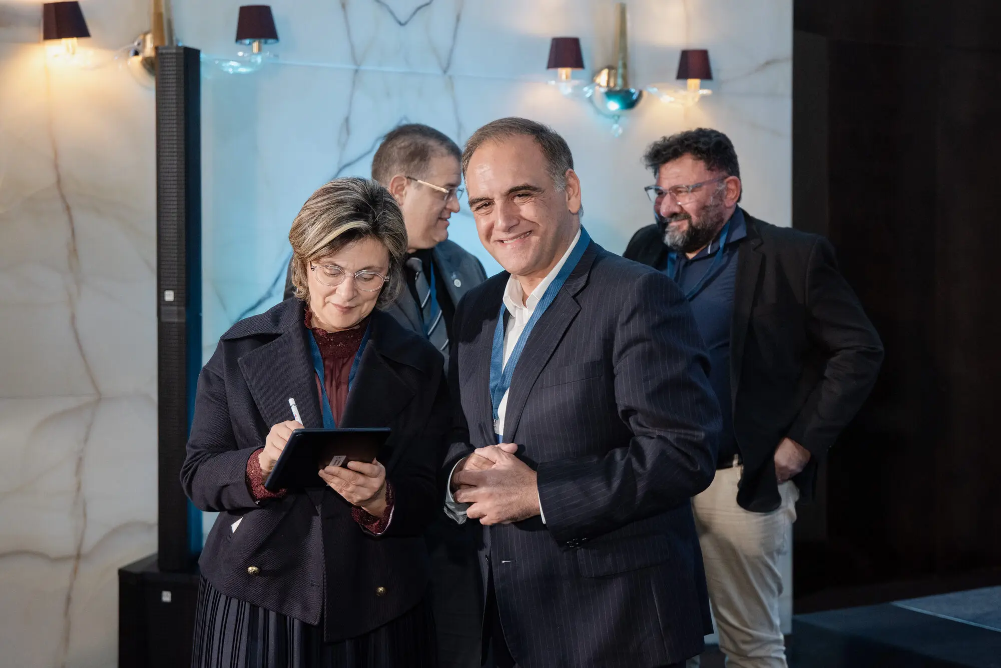 Protocolo assinado com a Academia das Nações Unidas