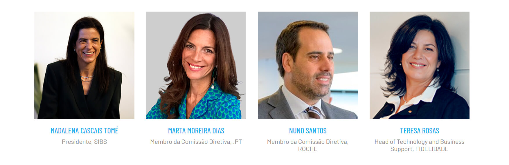 Painel de oradores da Digital First - Madalena Cascais Tomé, Marta Moreira Dias, Nuno Santos e Teresa Rosas