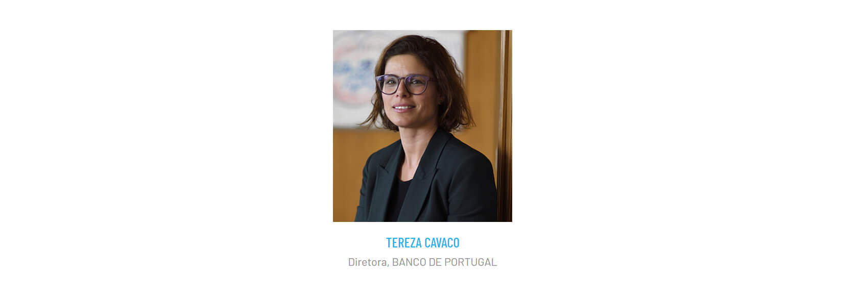 Painel de oradores da Digital First - Teresa Cavaco
