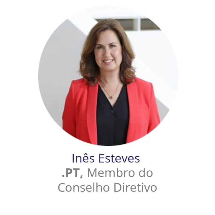 Inês Esteves, .PT, Membro do Conselho Diretivo