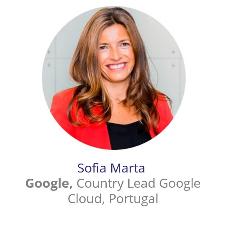 Sofia Marta, Google, Country Lead Google Cloud, Portugal