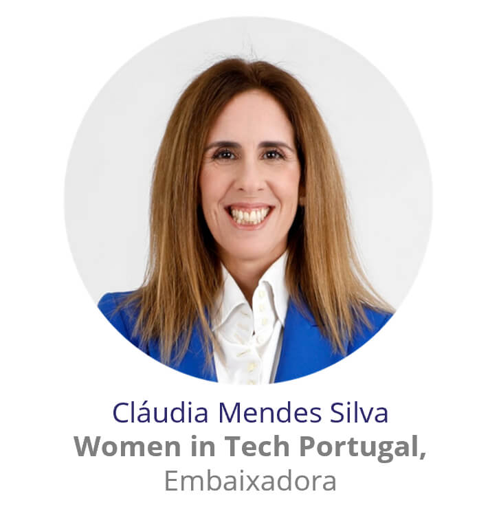 Cláudia Mendes Silva, Women in Tech Portugal, Embaixadora