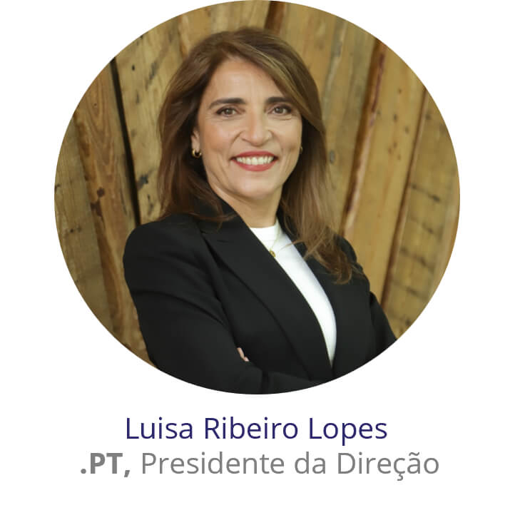 Luisa Ribeiro Lopes, .PT, Presidente da Direção