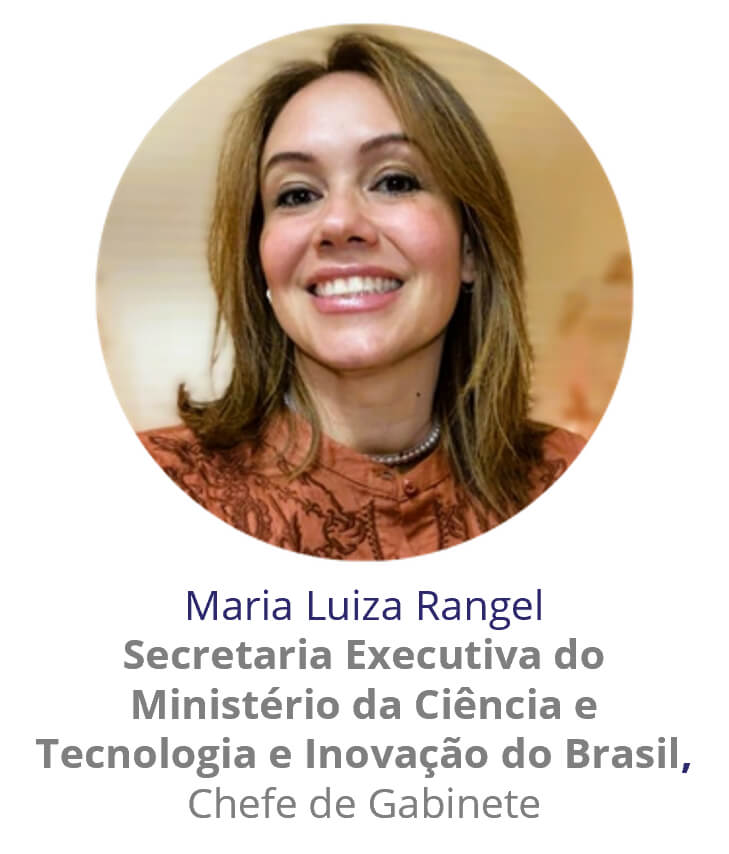 Maria Luiza Rangel, Secretaria Executiva do Ministério da Ciência e Tecnologia e Inovação do Brasil