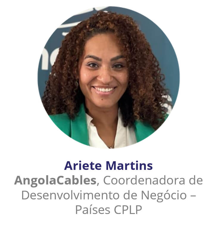 Ariete Martins - Angola Cables, Coordenadora