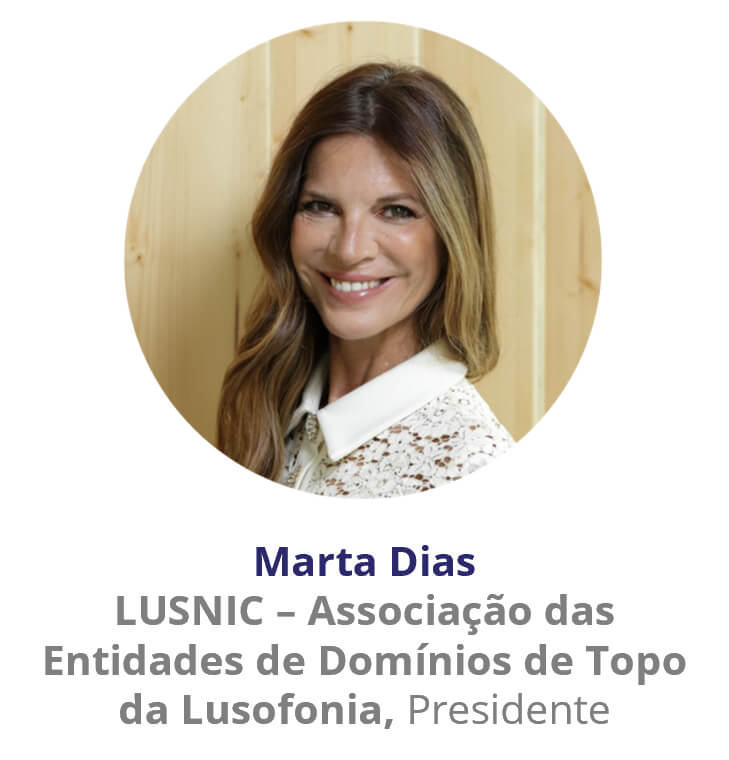 Marta Dias, LUSNIC, Presidente
