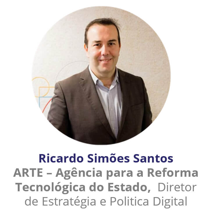 Ricardo Simões Santos, Agência para a Reforma Tecnológica do Estado.