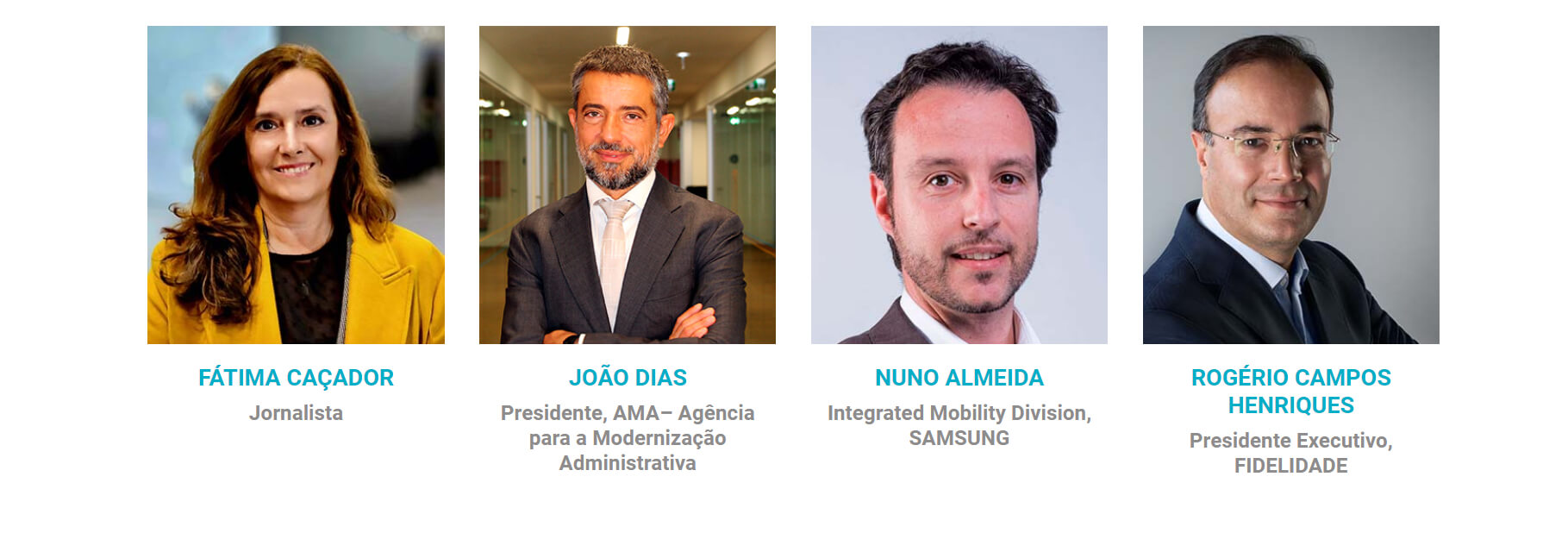 Painel de oradores da SENIORTECH