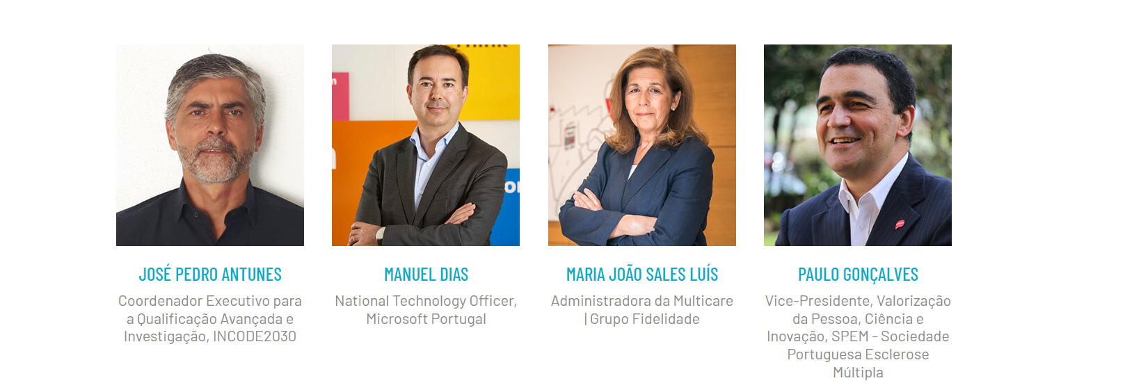 Painel de oradores da DIGITAL HEALTH