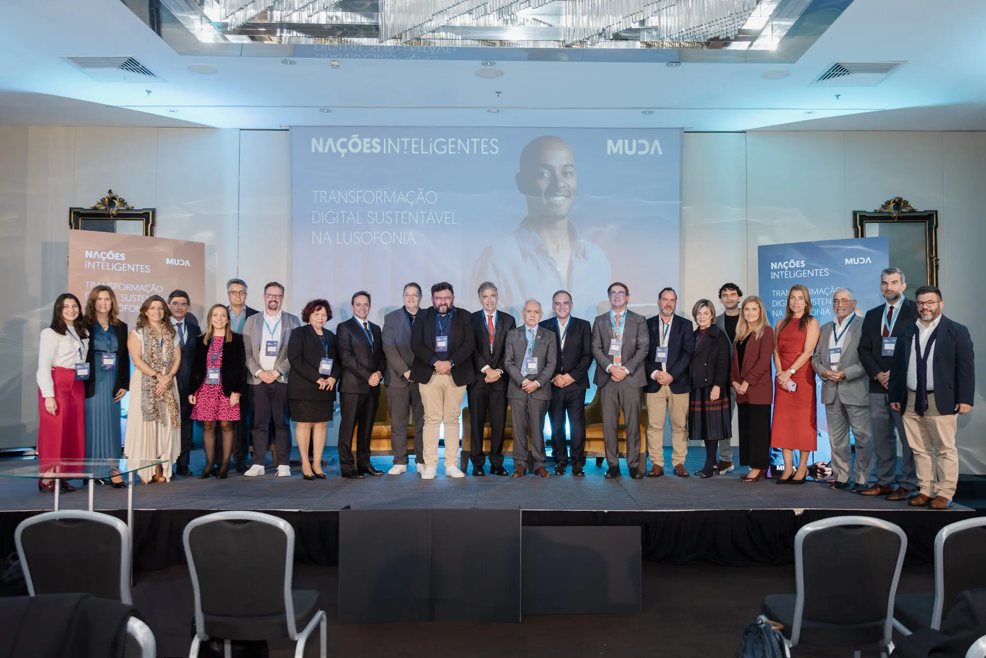 Oradores da Conferência de Lançamento das Nações Inteligentes
