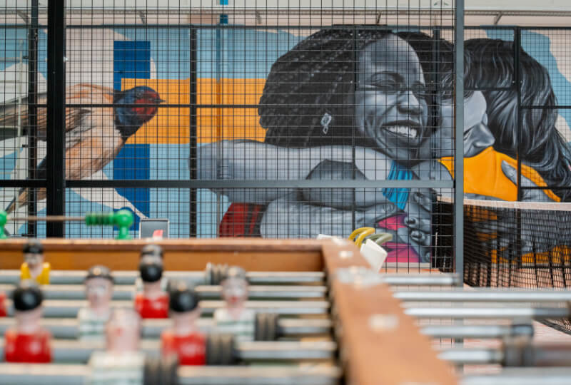 MUDA Digital Hub Campo de Padel