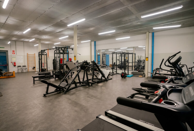 MUDA Digital Hub Ginásio