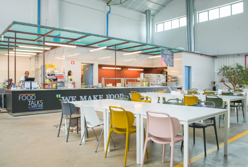 MUDA Digital Hub Refeitório