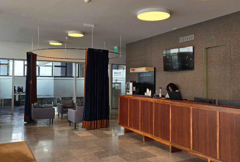 MUDA Digital Hub Segurança Digital 24 horas e 7 dias semana.