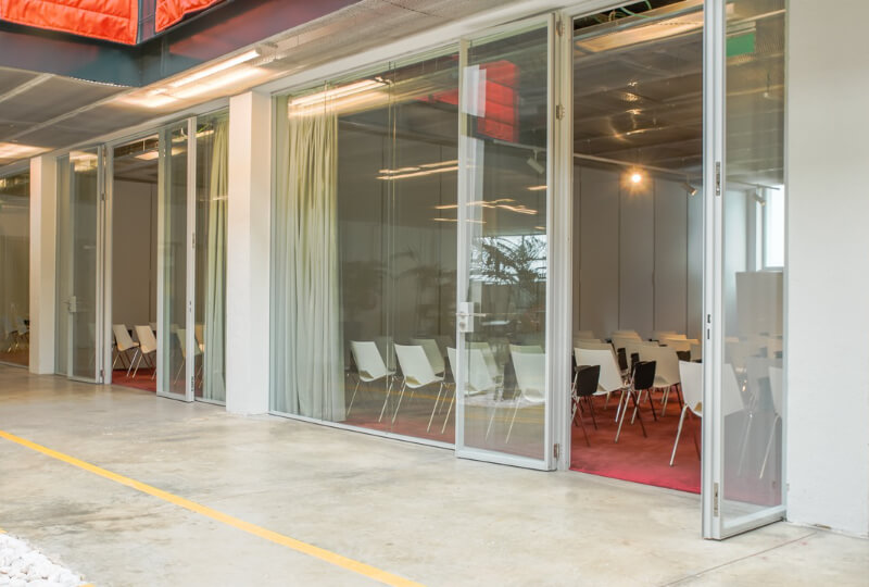 MUDA Digital Hub Sala de Reunião