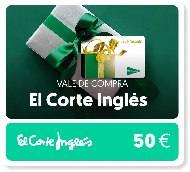 Vale de Compra El Corte Inglés