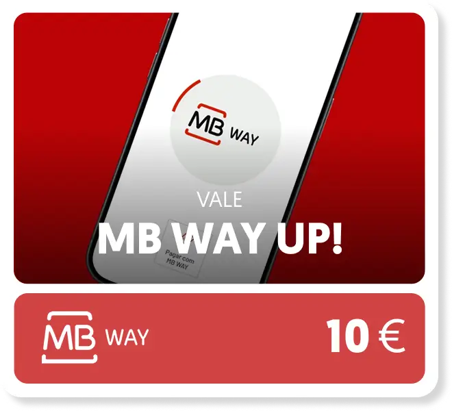 Vale MB Way UP