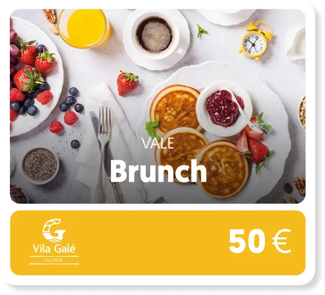 Vale Brunch Vila Galé