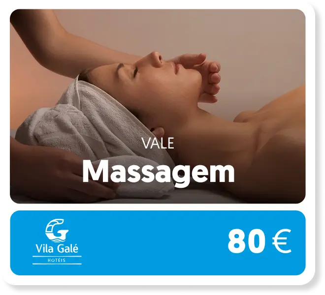 Vale Massagem Vila Galé
