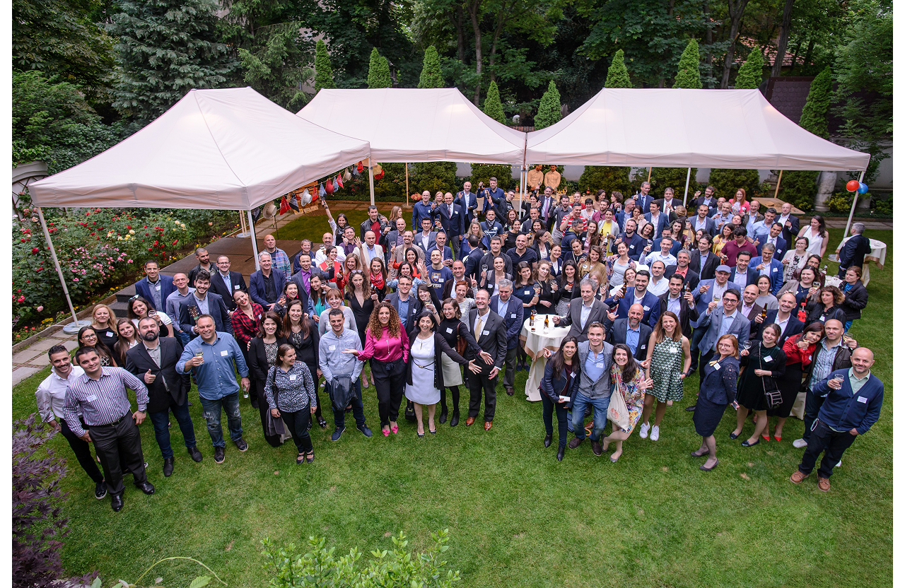 The start of US Alumni Club 2019