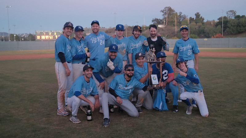 Royals (4) Defeated Doinks and Dingers (3) 13-6