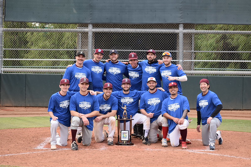 2022 Fall AAA Champions - Berserkers defeated Drillers 11-4