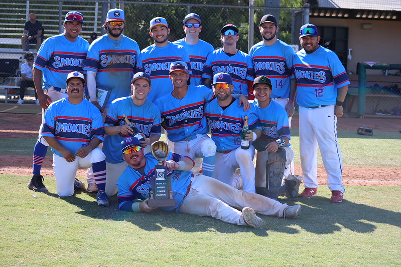 2023 Spring/Summer AA Champions - Smokies defeated Venice Mariners 13-6