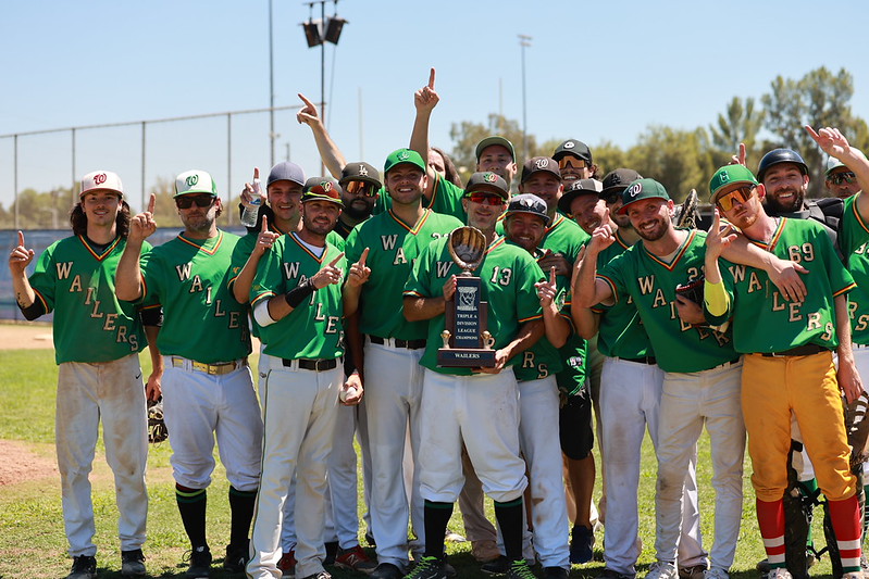2024 Spring/Summer AAA Champions - Wailers defeated Oaks 4-2