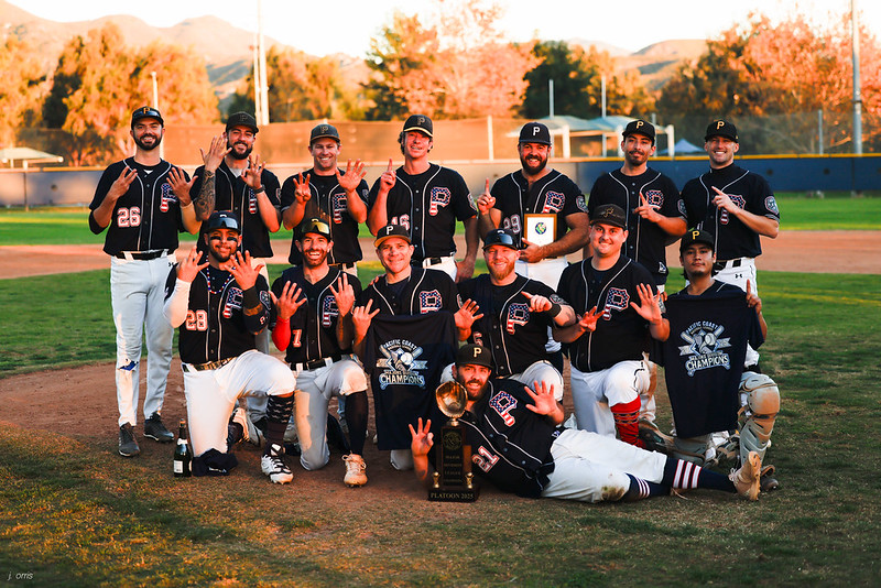 PLATOON (2) Defeated Raptors (1) 20-3