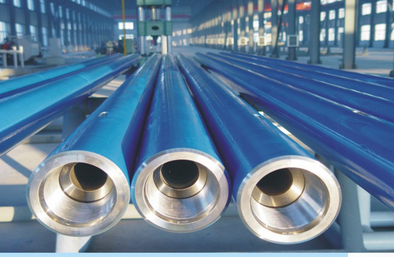 spiral drill collar