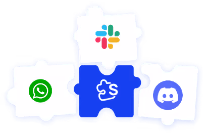 Skillteplait is already compatible with Discord, Slack and WhatsApp communities