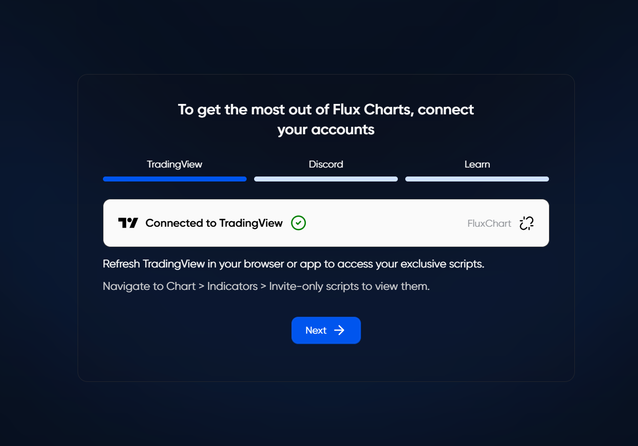 Flux Charts Getting Started Tutorial