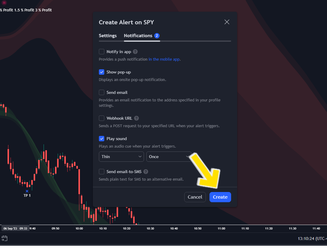 TradingView Desktop