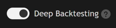 PAT Backtester deep backtesting