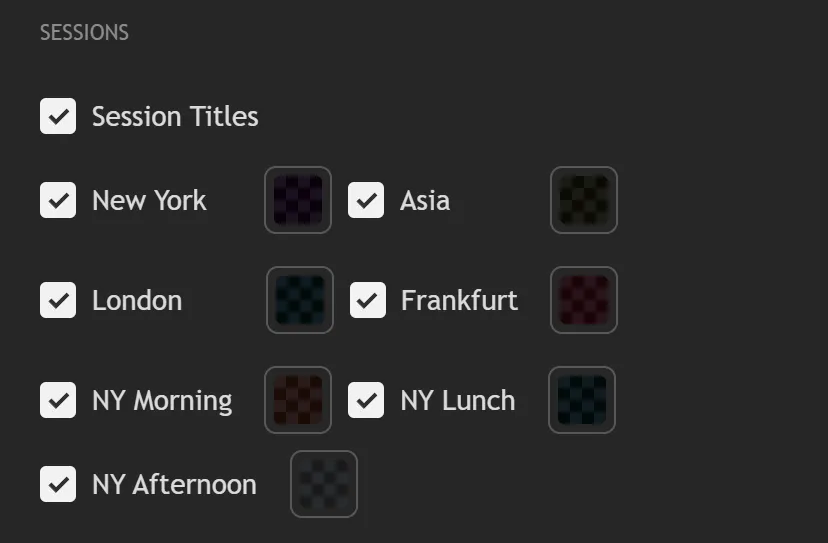 Price Action Toolkit sessions