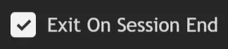 S&D Backtester exit on session end in long strategy