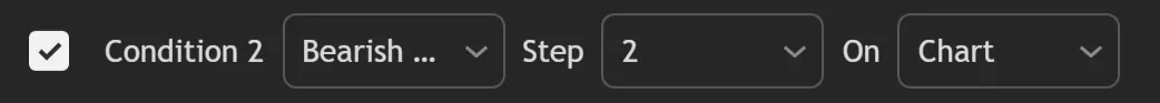 SFX Backtester setting short strategy conditions