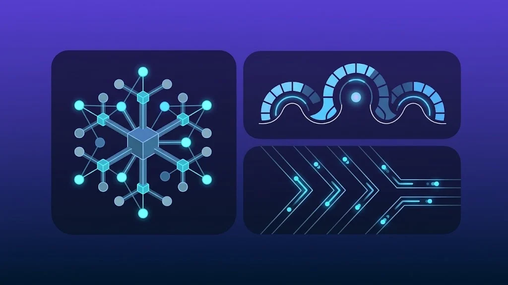 Software delivery pipeline and engineering dashboard illustration