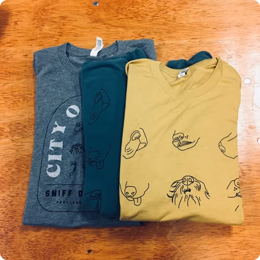 Sniff Dog Hotel T Shirts 