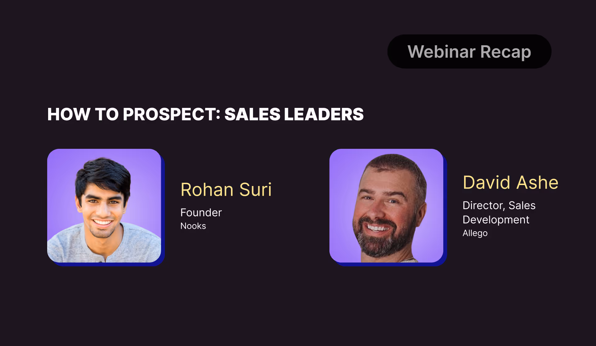 How To Prospect: Sales Leaders