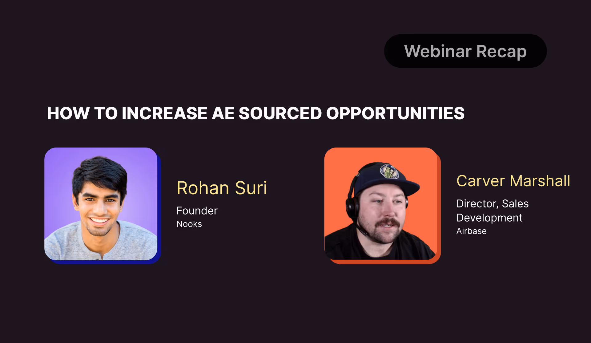 How to Increase AE Sourced Pipeline