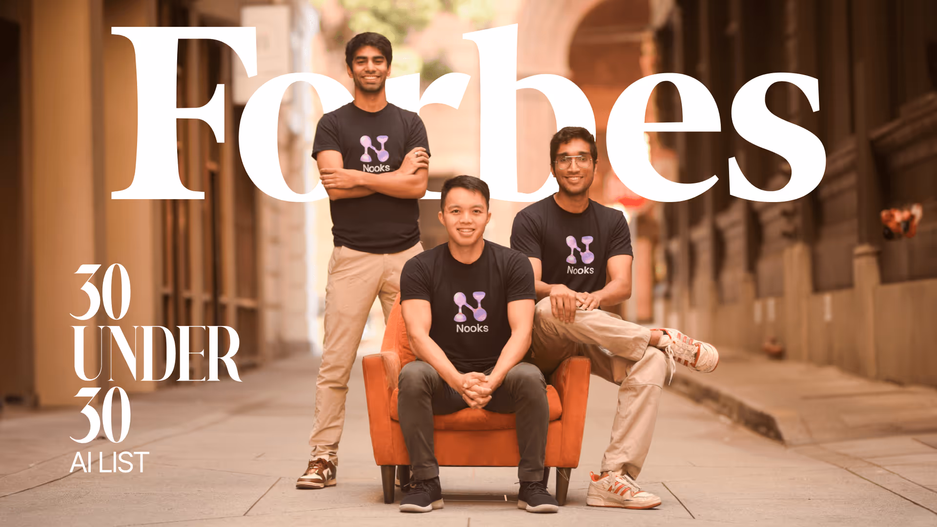 Nooks’ Founders Recognized as Forbes ‘30 Under 30 AI’ Winners